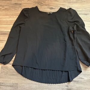 Women’s Beautiful Black Blouse Large